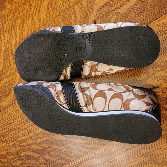 Coach Kirby Sateen Sneakers Sz 11M - Picture 3 of 5